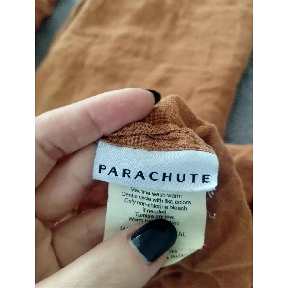 Parachute European Flax Linen Complete Sheet Set Queen